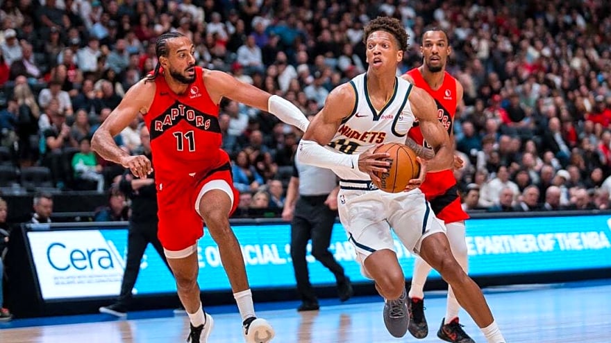 Report: Nuggets waive C Moses Brown, F Kessler Edwards