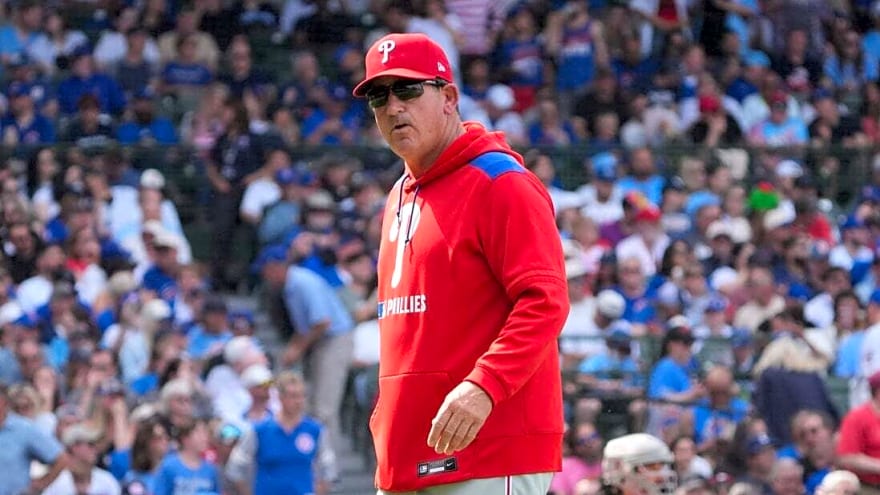 Phils, on verge of worst skid this century, look for answers vs. Braves
