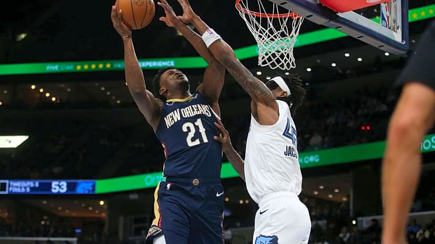 Saddiq Bey, Pelicans break losing streaks vs. Grizzlies