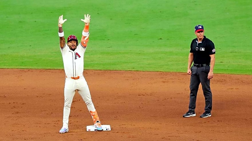 Diamondbacks place All-Star 2B Ketel Marte on restricted list