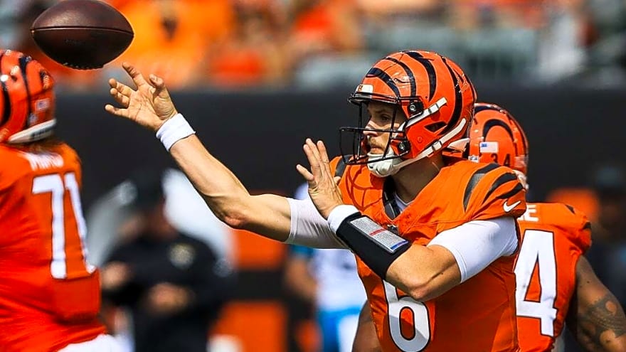 Jake Browning helps Bengals stage comeback win against Jaguars