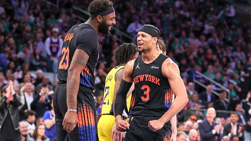Knicks strive to extend dominant stretch against Nets