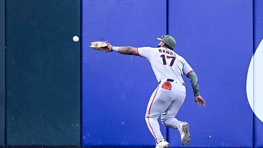 Giants place OF Heliot Ramos (quad) on 10-day IL
