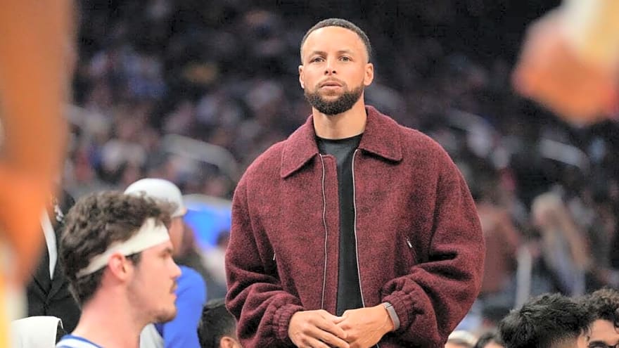 Warriors' Stephen Curry still out, will progress to live scrimmage