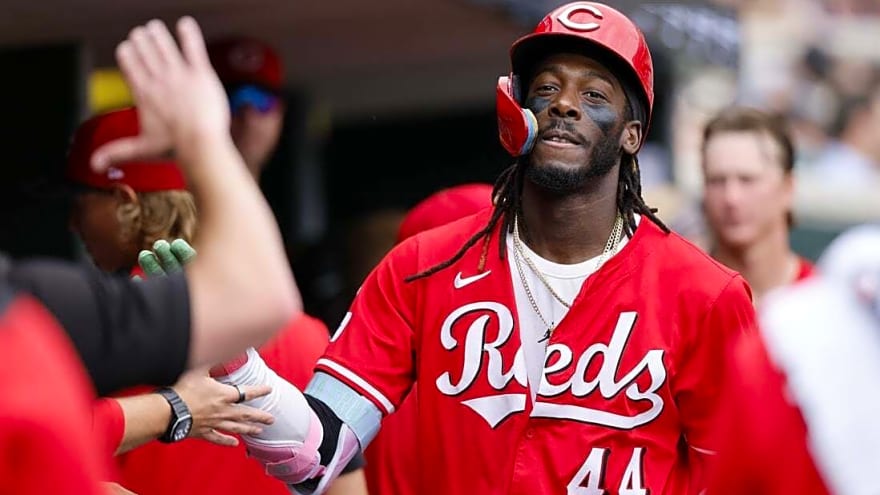 6-run explosion in the fifth inning pushes Reds over Tigers