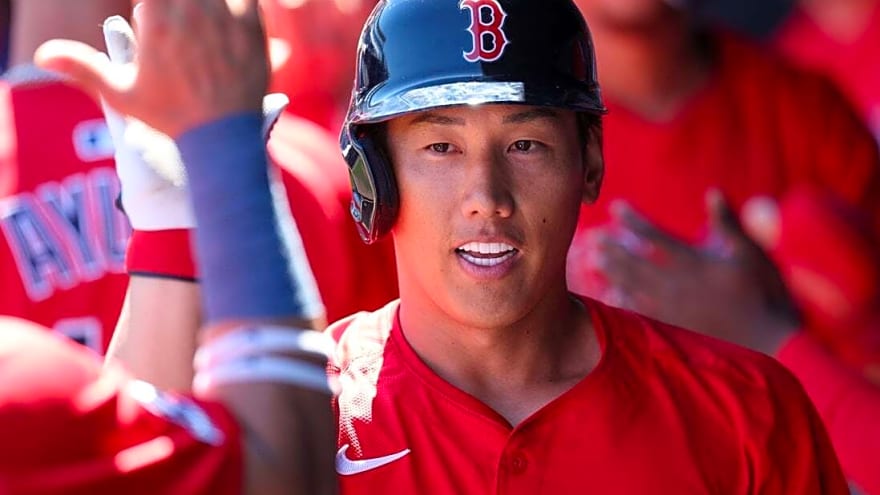 Masataka Yoshida set to make season debut as Red Sox host Rockies
