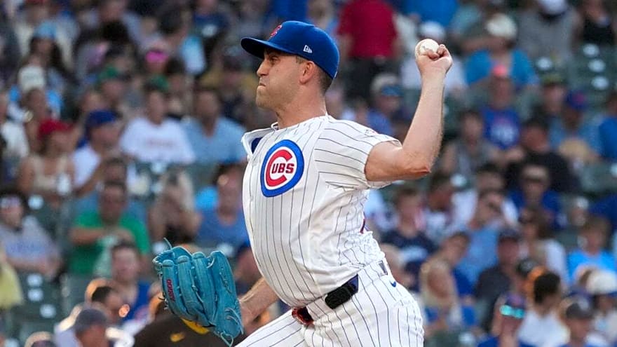 Cubs hit road before break, take on offensively challenged O's