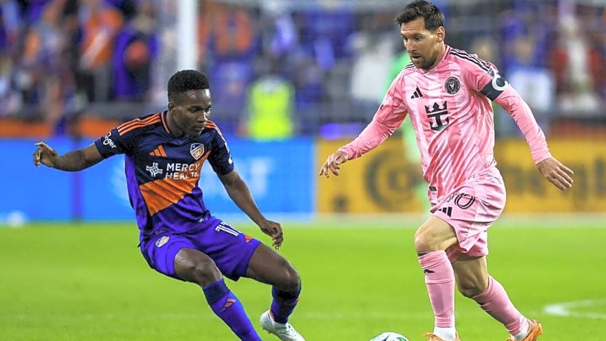 Lionel Messi stars as Miami blanks Cincinnati, reaches 1st East final