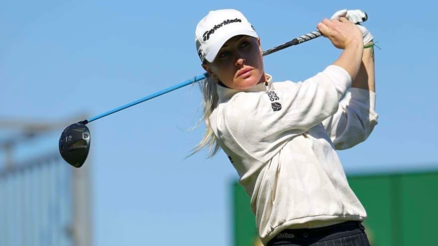 Charley Hull gets new partner in combined event after Daniel Berger WD