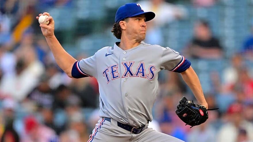 Rangers’ Jacob deGrom faces Astros in search of 100th career win