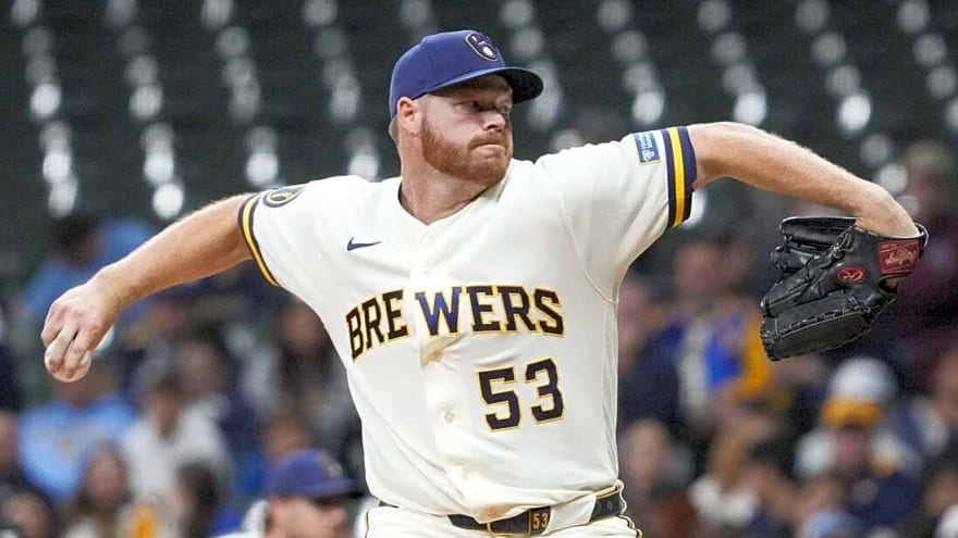 Brandon Woodruff, Brewers best Rays in Shane McClanahan's return