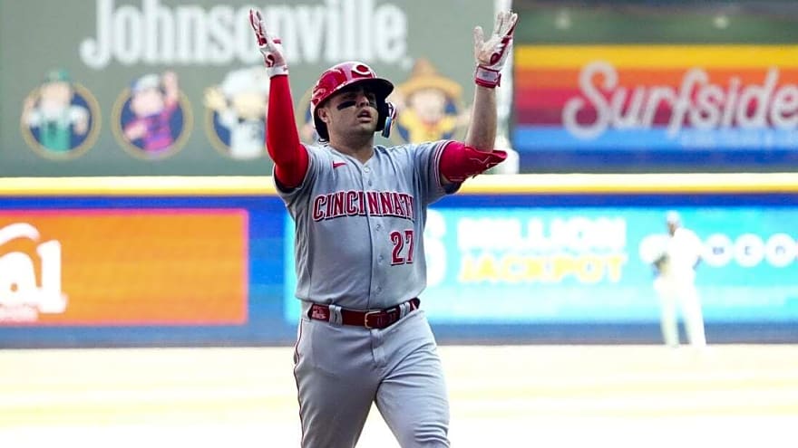 Chase Burns, hard-hitting Reds get past Jacob Misiorowski, Brewers