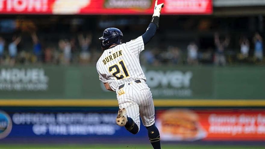 Brewers finding ways to win, while Nationals&#39; struggles continue