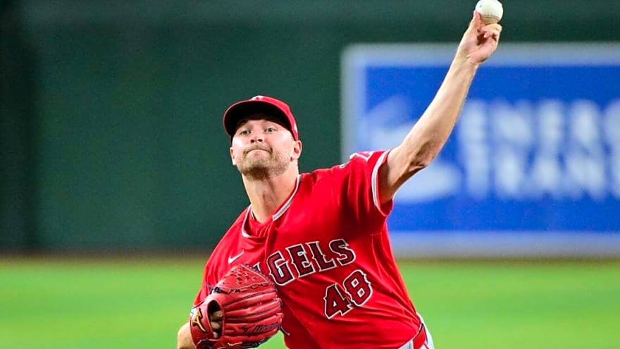 Angels give Reid Detmers plenty of support in rout of Diamondbacks