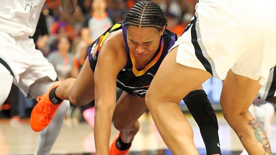 Mercury without star Satou Sabally (concussion) for must-win Game 4 vs. Aces