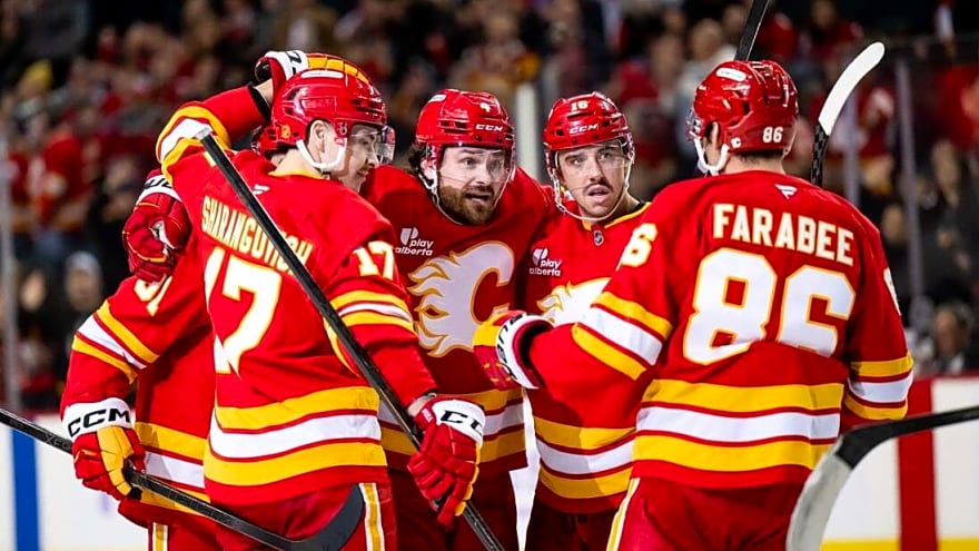 Nazem Kadri&#39;s shootout goal lifts Flames out of NHL basement