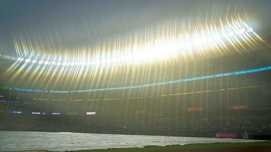 Rays-Yankees game ppd., doubleheader slated for Sept. 22