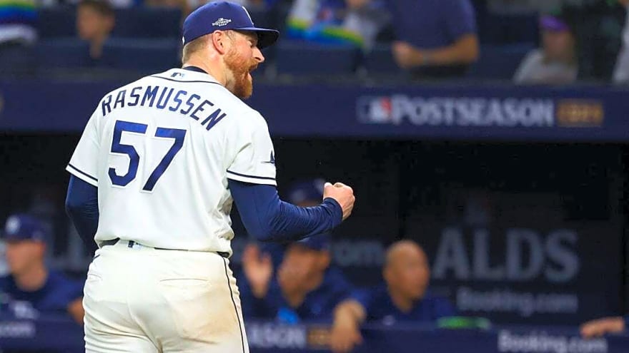 Drew Rasmussen dominates, Rays stifle Yankees to win ALDS opener