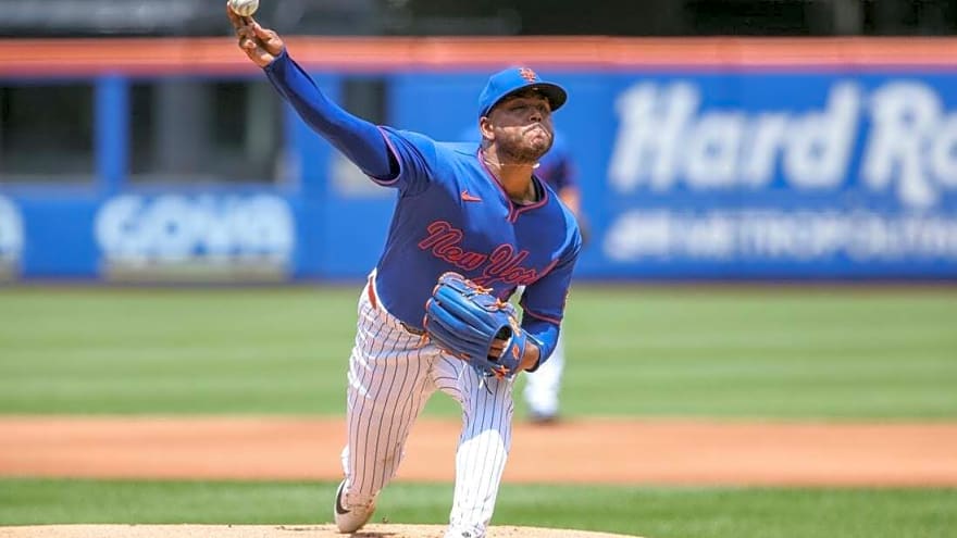 A.J. Ewing shines as Mets roll past Braves