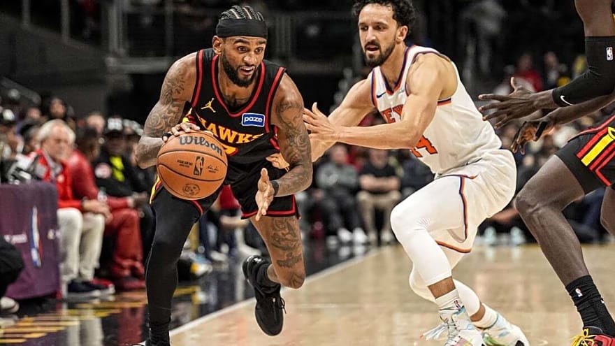 Knicks begin championship-or-bust playoff run vs. upstart Hawks