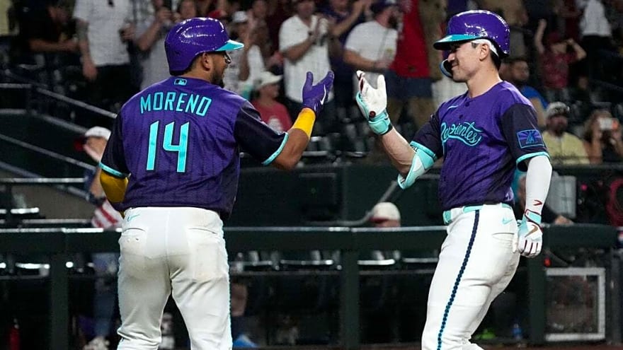 Rangers, Diamondbacks square off again in thick of wild-card races