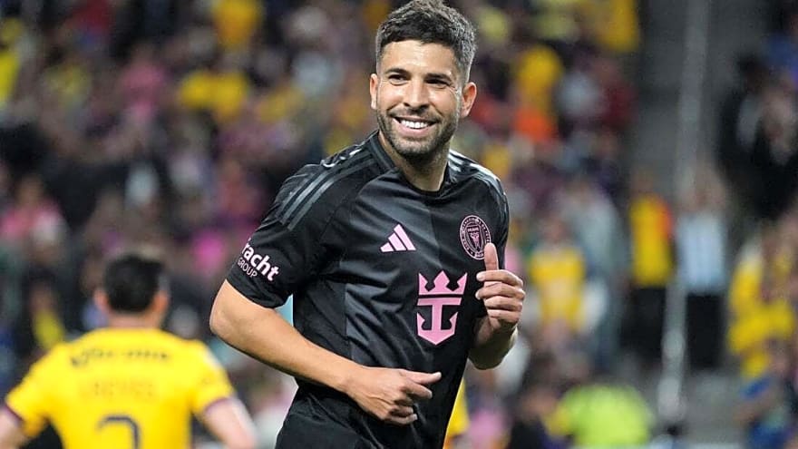 Inter Miami D Jordi Alba to retire at end of season