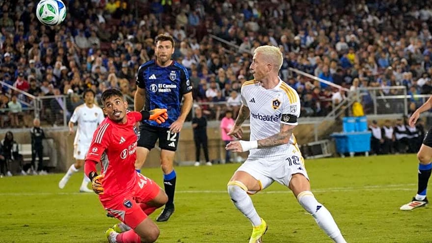 Galaxy desperate for points entering visit from Whitecaps