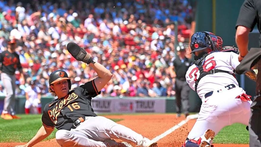 O's ding Red Sox for six runs in first, then sail to victory