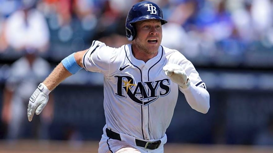 Rays activating SS Taylor Walls for home opener