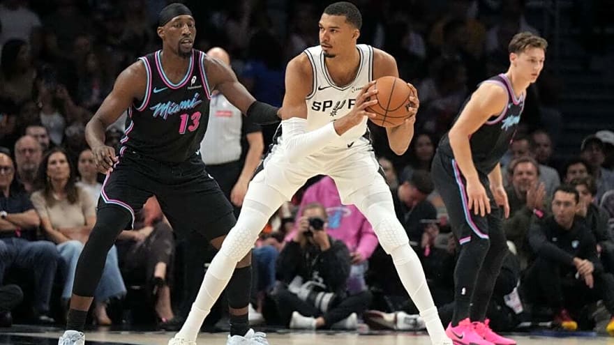 Spurs hammer Heat to stretch win streak to 6