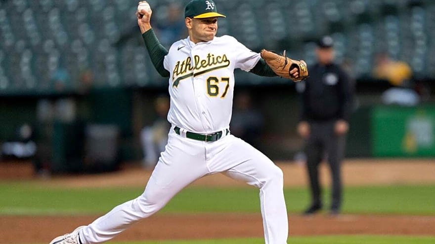 Marlins deal RHP Garrett Acton to Twins