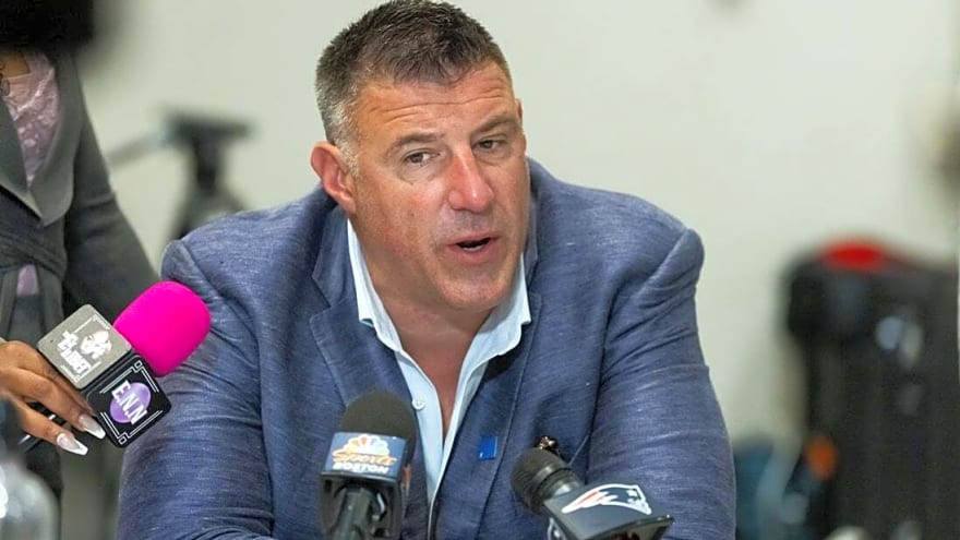 NFL not reviewing Mike Vrabel-Diana Russini situation