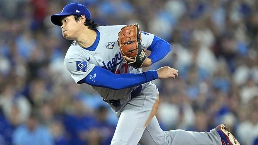 Shohei Ohtani making first start for Dodgers, takes on Guardians