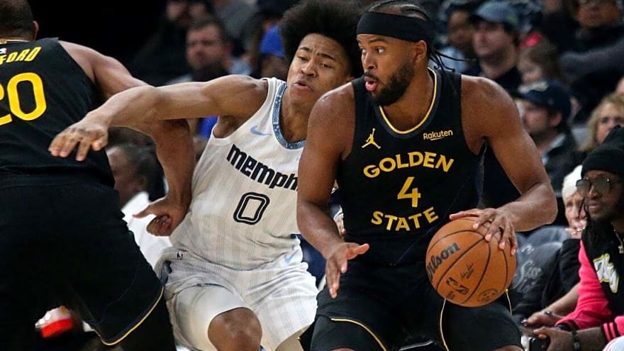 Will Richard nets 21 to lead shorthanded Warriors past Grizzlies