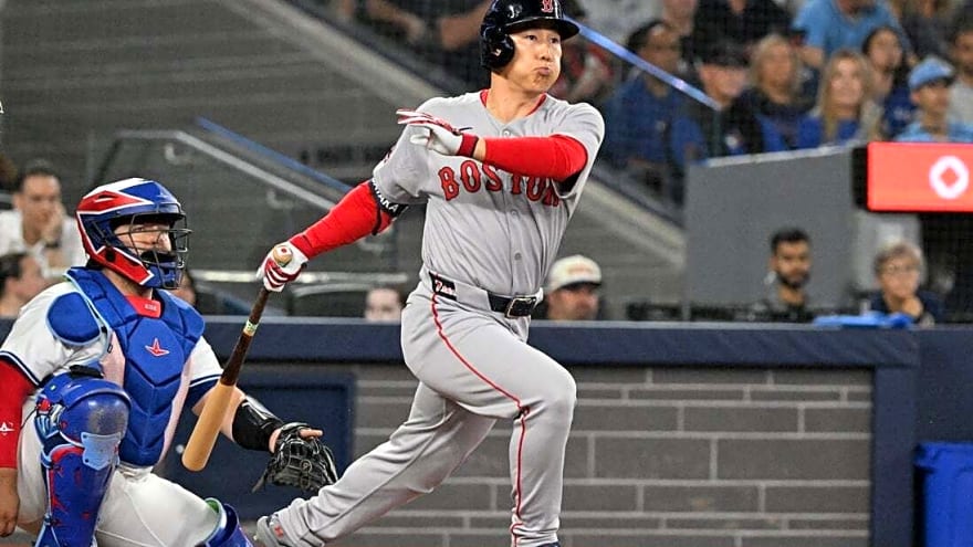 Red Sox bolster playoff hopes with crucial win over Blue Jays