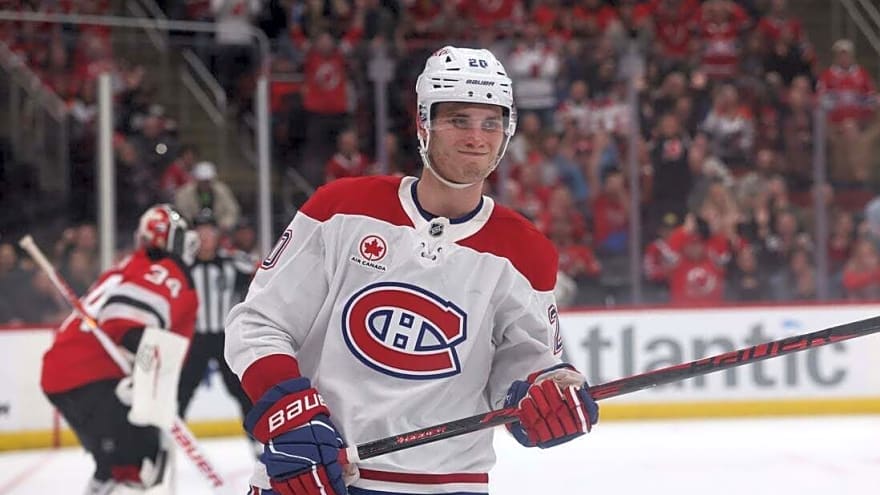 On cusp of playoff berth, Canadiens vie for sweep of Devils