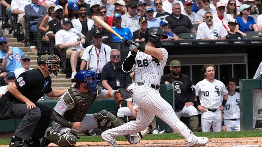 Edgar Quero's game-winning homer lifts White Sox over Cubs
