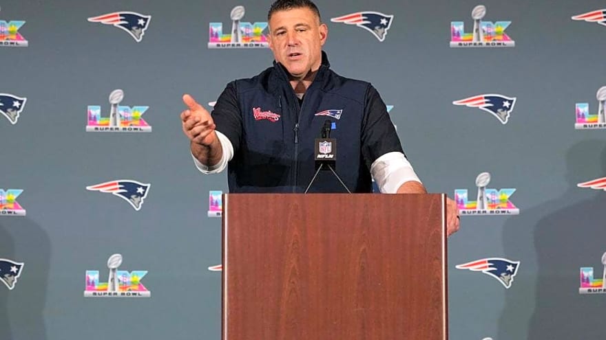 Super Bowl LX: Patriots thinking about path to big game