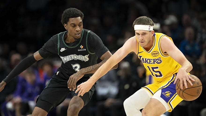 Austin Reaves&#39; buzzer-beater carries Lakers past Timberwolves