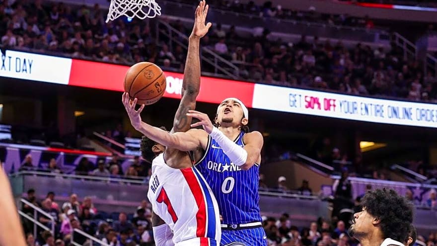 NBA fines Magic $25K for violating injury reporting rules