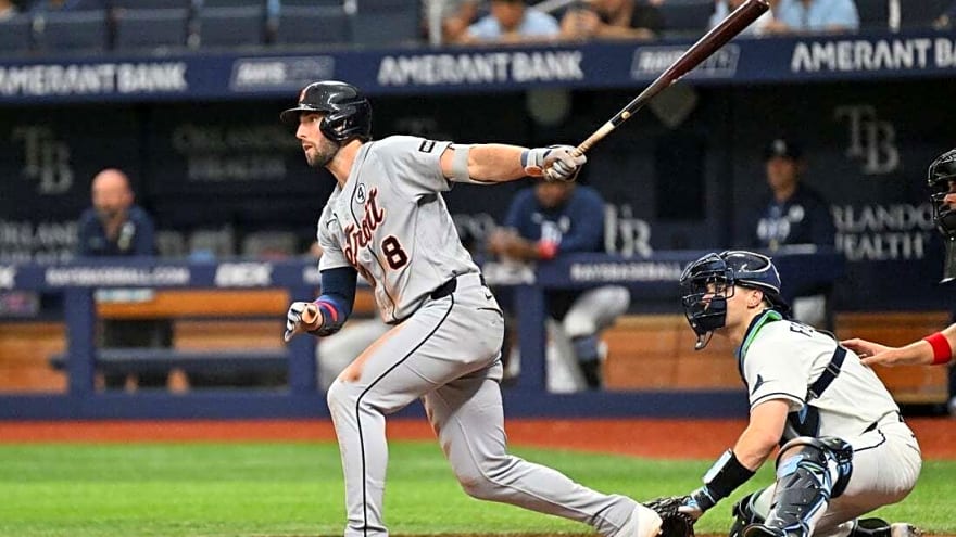 Tigers continue to bomb away in shutout of Rays