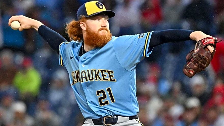 Brewers' Dustin May takes aim at former team in clash vs. Cards