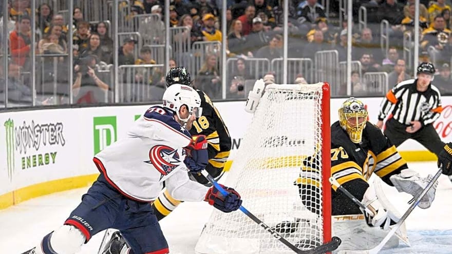 Bruins earn crucial victory, snap Jackets' win streak at 7