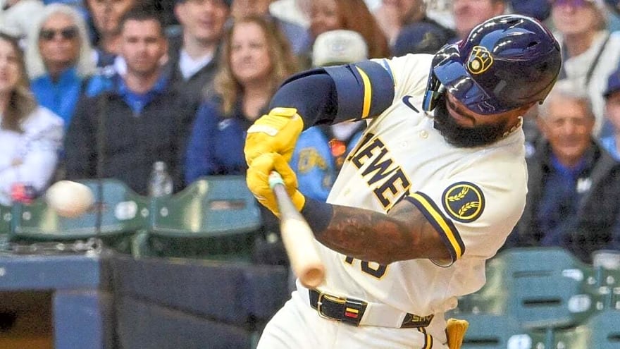 Luis Rengifo leads Brewers to easy win over Padres