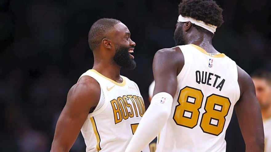 Bucks out to contain emerging center Neemias Queta, Celtics