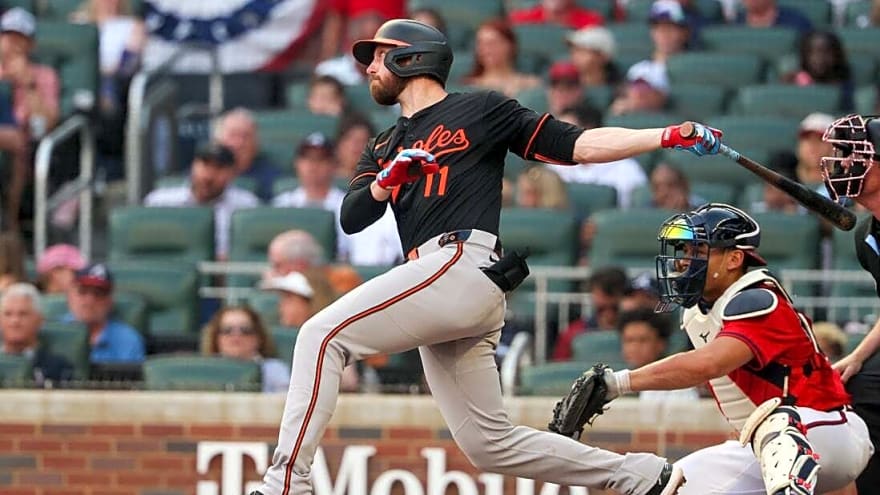 Jordan Westburg homers in return as Orioles edge Braves