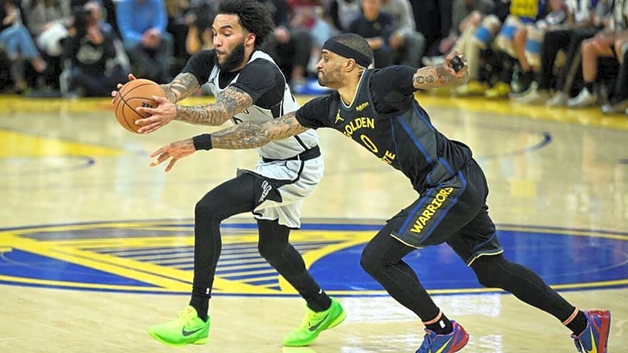 De'Aaron Fox, Spurs overtake Warriors for 6th straight win