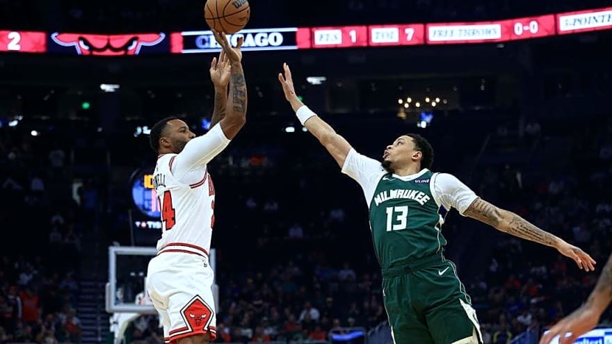 Bulls storm back from early deficit to beat Bucks