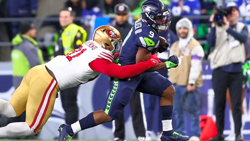 49ers DT Sam Okuayinonu out for opener vs. Rams in Australia