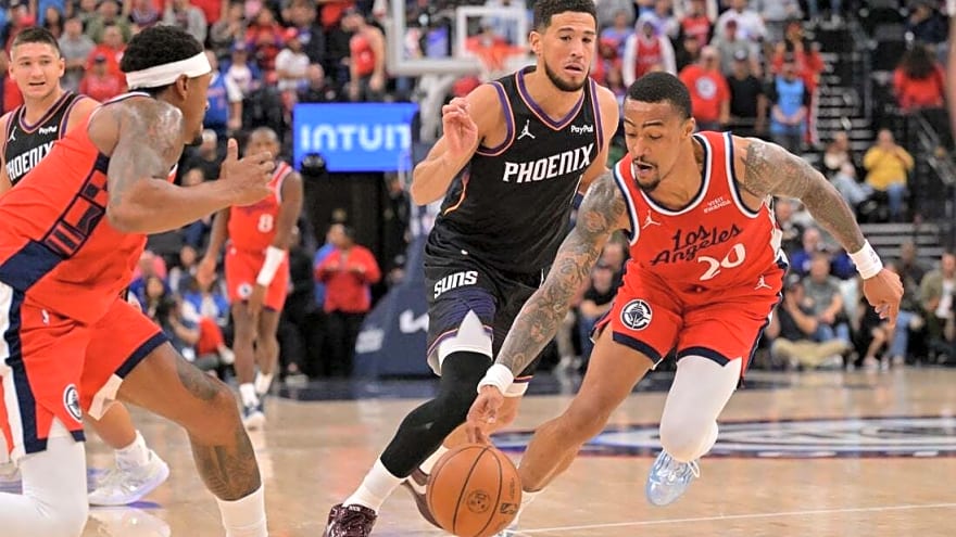 Devin Booker leads Suns to second straight win over Clippers